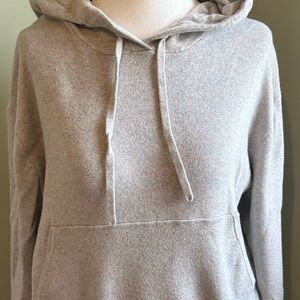 Roots Gray Women's Sweater Hoodie